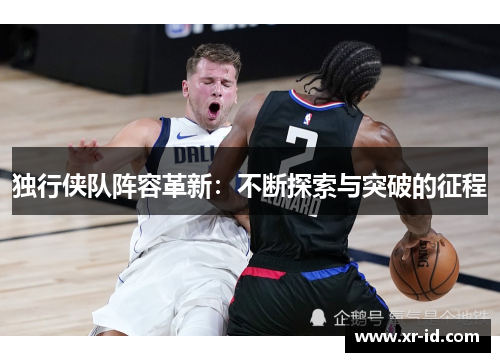 独行侠队阵容革新：不断探索与突破的征程