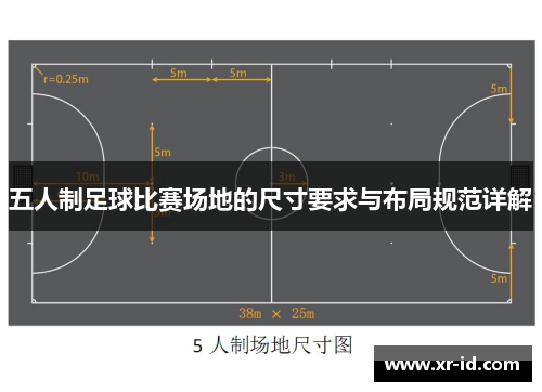 五人制足球比赛场地的尺寸要求与布局规范详解